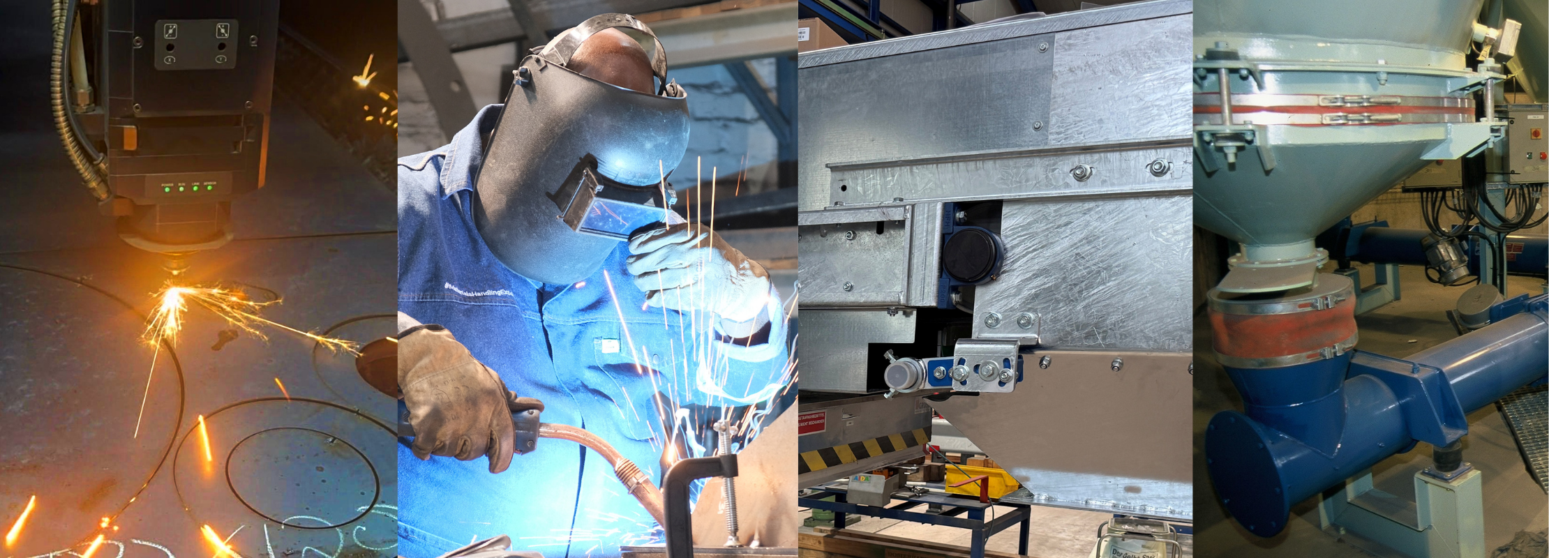 Industrial weighing equipment